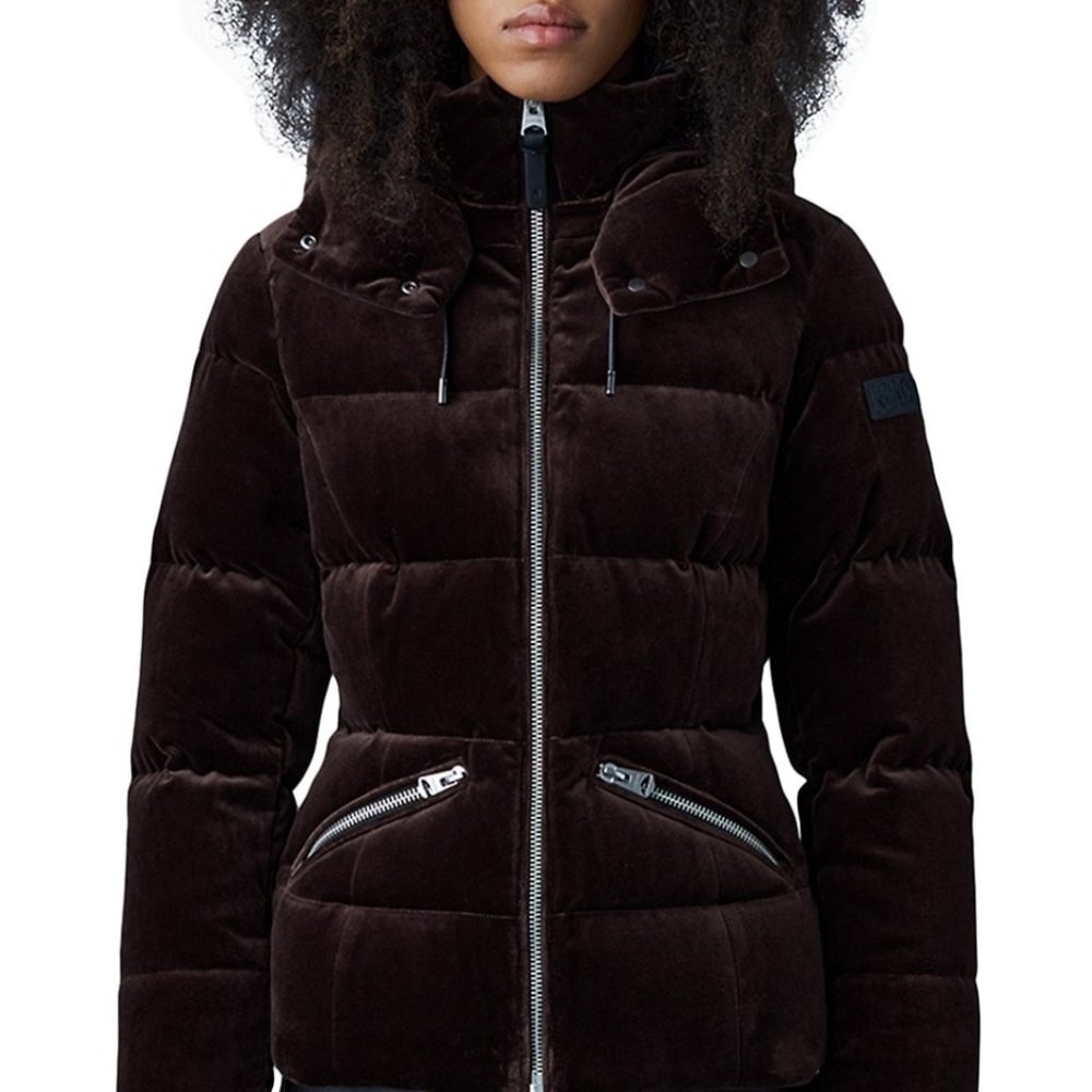 Mackage Madeline Velvet Jacket